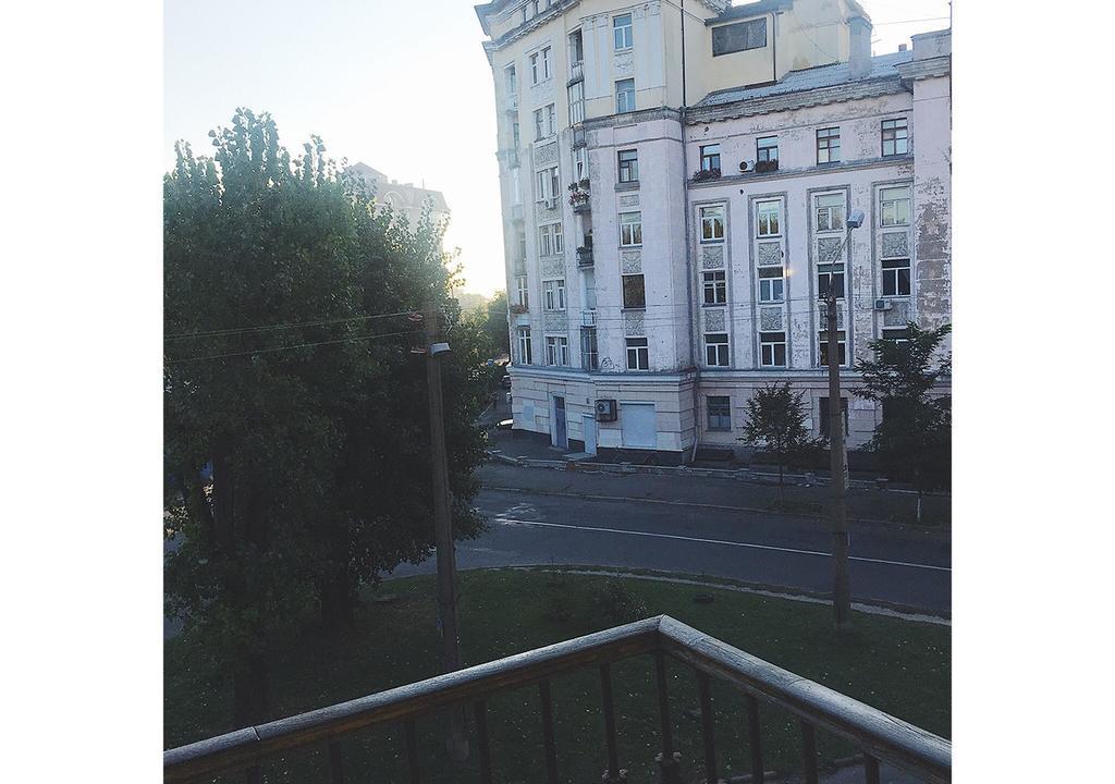 Apartment On Lukyanovska Kiev Buitenkant foto