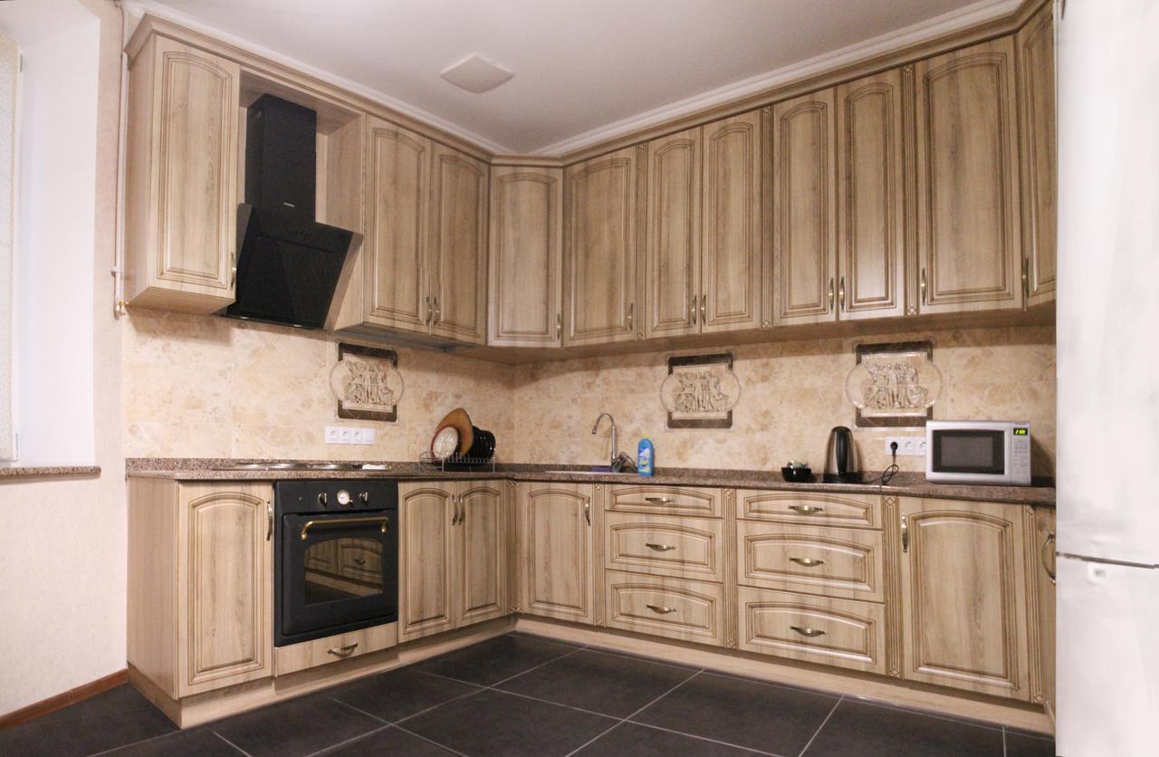 Apartment On Lukyanovska Kiev Buitenkant foto